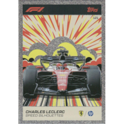 Compra online Charles Leclerc Speed Silhouettes F1 Turbo Attax 2026