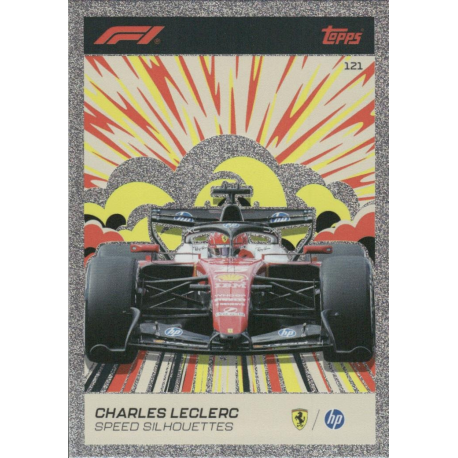 Compra online Charles Leclerc Speed Silhouettes F1 Turbo Attax 2026