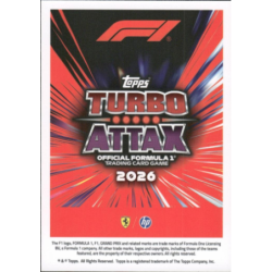 Compra online Charles Leclerc Speed Silhouettes F1 Turbo Attax 2026