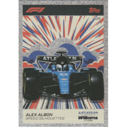 Compra Alex Albon Speed Silhouettes F1 Cards Topps Turbo Attax 2026