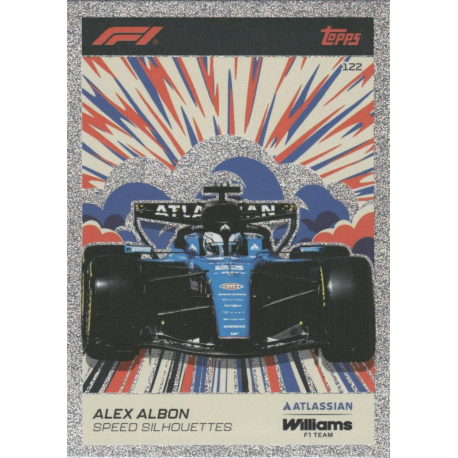 Compra Alex Albon Speed Silhouettes F1 Cards Topps Turbo Attax 2026