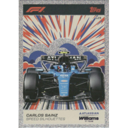 Añade a tu colección Carlos Sainz Speed Silhouettes Colección Turbo Attax 2026