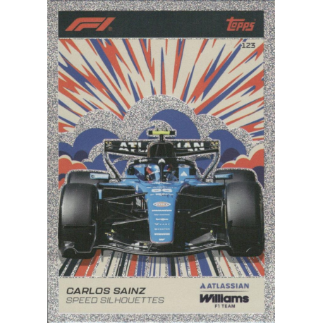 Añade a tu colección Carlos Sainz Speed Silhouettes Colección Turbo Attax 2026