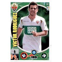 Víctor Rodríguez Elche 153 Adrenalyn XL La Liga 2014-15