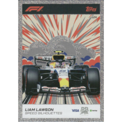 Consigue ahora Liam Lawson Speed Silhouettes Turbo Attax Formula 1 2026