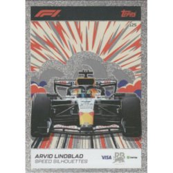 Compra Arvid Lindblad Speed Silhouettes F1 Turbo Attax 2026