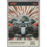 Consigue Fernando Alonso Speed Silhouettes Cartas Topps Turbo Attax 2026