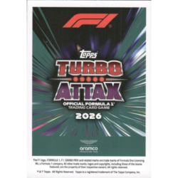 Consigue Fernando Alonso Speed Silhouettes Cartas Topps Turbo Attax 2026