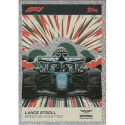 Añade a tu colección Lance Stroll Speed Silhouettes Formula 1 Turbo Attax 2026