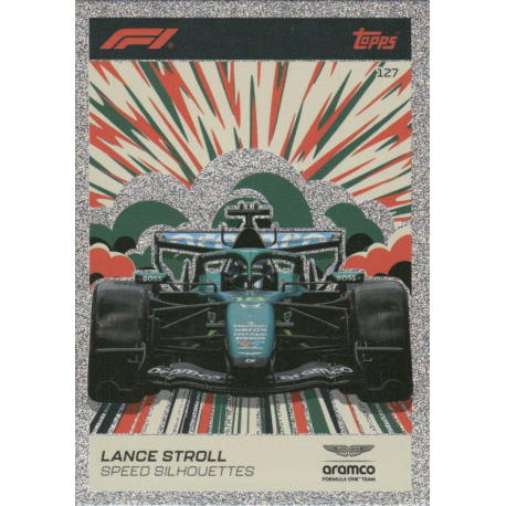 Añade a tu colección Lance Stroll Speed Silhouettes Formula 1 Turbo Attax 2026
