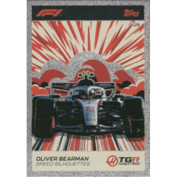 Añade a tu colección  Oliver Bearman Speed Silhouettes Topps F1 Turbo Attax 2026