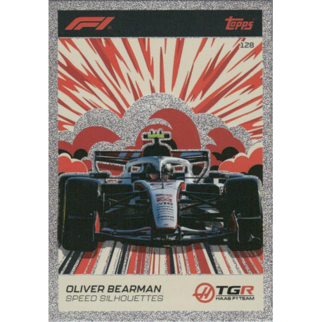 Buy Cards online  Oliver Bearman Speed Silhouettes F1 Cards Topps Turbo Attax 2026