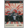 Buy Cards online  Oliver Bearman Speed Silhouettes F1 Cards Topps Turbo Attax 2026