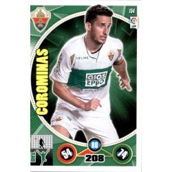 Corominas Elche 154 Adrenalyn XL La Liga 2014-15