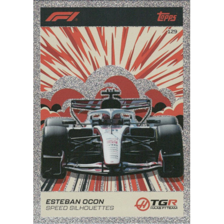 Añade a tu colección Esteban Ocon Speed Silhouettes Turbo Attax Formula 1 2026
