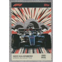 Compra Nico Hulkenberg Speed Silhouettes Cards Formula 1 Turbo Attax 2026