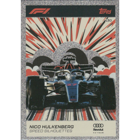 Compra Nico Hulkenberg Speed Silhouettes Cards Formula 1 Turbo Attax 2026