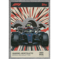 Añade a tu colección Gabriel Bortoleto Speed Silhouettes Colección Topps Turbo Attax Formula 1 2026
