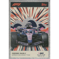 Hazte con Pierre Gasly Speed Silhouettes Formula 1 Turbo Attax 2026