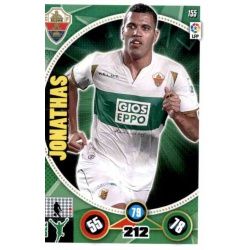Jonathas Elche 155 Adrenalyn XL La Liga 2014-15