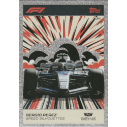 Consigue Sergio Perez Speed Silhouettes Colección F1 Turbo Attax 2026