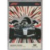 Collect Sergio Perez Speed Silhouettes Topps Turbo Attax 2026