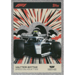 Añade a tu colección Valtteri Bottas Speed Silhouettes Colección Topps Turbo Attax Formula 1 2026