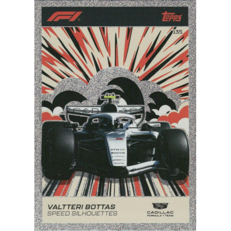 Buy Cards online Valtteri Bottas Speed Silhouettes Topps Formula 1 Turbo Attax 2026