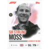 Buy Cards Sir Stirling Moss Legends Of The Grid Topps F1 Cards Turbo Attax 2026