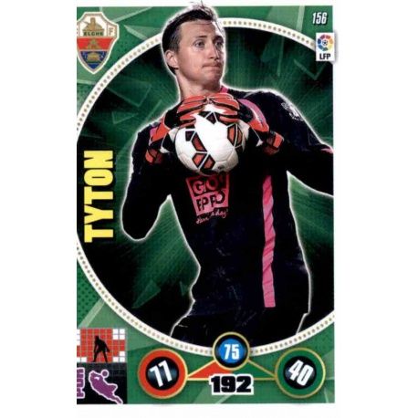 Tyton Elche 156 Adrenalyn XL La Liga 2014-15