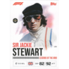 Añade a tu colección Sir Jackie Stewart Legends Of The Grid F1 Turbo Attax 2026