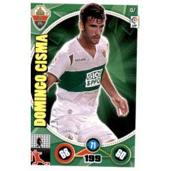 Domingo Cisma Elche 157 Adrenalyn XL La Liga 2014-15