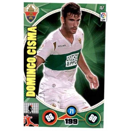 Domingo Cisma Elche 157 Adrenalyn XL La Liga 2014-15