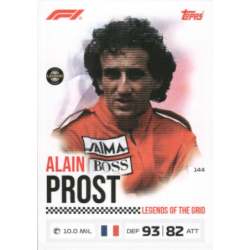 Compra online Alain Prost Legends Of The Grid Turbo Attax Formula 1 Cards 2026