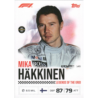 Consigue Mika Häkkinen Legends Of The Grid Cartas F1 Turbo Attax 2026