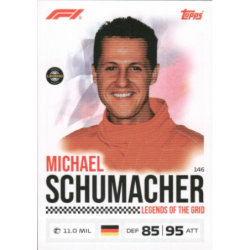 Encuentra Michael Schumacher Legends Of The Grid Turbo Attax F1 2026