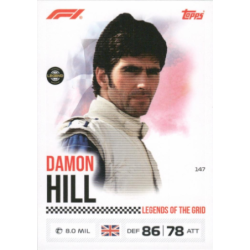 Busca y compra Damon Hill Legends Of The Grid Colección Topps Turbo Attax Formula 1 2026