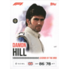 Busca y compra Damon Hill Legends Of The Grid Colección Topps Turbo Attax Formula 1 2026