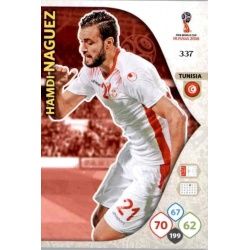 Hamdi Naguez Túnez 337 Adrenalyn XL World Cup 2018 