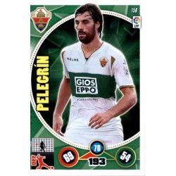 Pelegrín Elche 158 Adrenalyn XL La Liga 2014-15