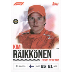 Compra online Kimi Räikkönen Legends Of The Grid F1 Cards Topps Turbo Attax 2026