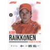 Collect Kimi Räikkönen Legends Of The Grid Cards Turbo Attax 2026