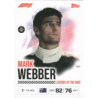Find Mark Webber Legends Of The Grid Topps F1 Turbo Attax 2026