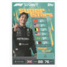 Add to your collection George Russell 2025 F1 Sprint Superstars Cards Formula 1 Turbo Attax 2026