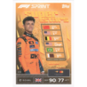 Completa tu colección Lando Norris 2025 F1 Sprint Superstars Cards Turbo Attax 2026