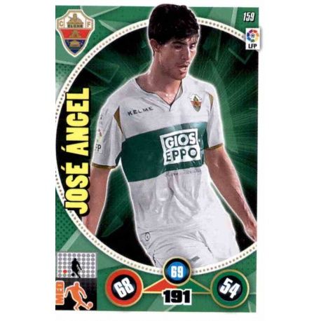 José Ángel Elche 159 Adrenalyn XL La Liga 2014-15