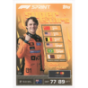 Añade a tu colección Oscar Piastri 2025 F1 Sprint Superstars Topps Formula 1 Turbo Attax 2026