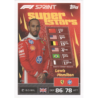 Find and Buy Cards Lewis Hamilton 2025 F1 Sprint Superstars Cards Turbo Attax 2026