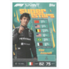 Get Kimi Antonelli 2025 F1 Sprint Superstars Cards Turbo Attax 2026