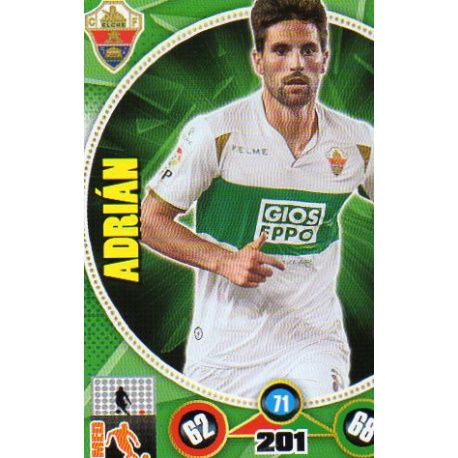 Adrián Elche 160 Adrenalyn XL La Liga 2014-15